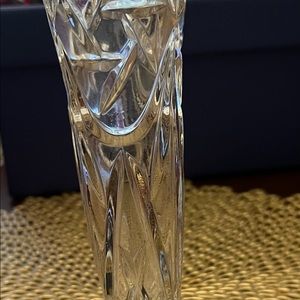 Crystal vase
